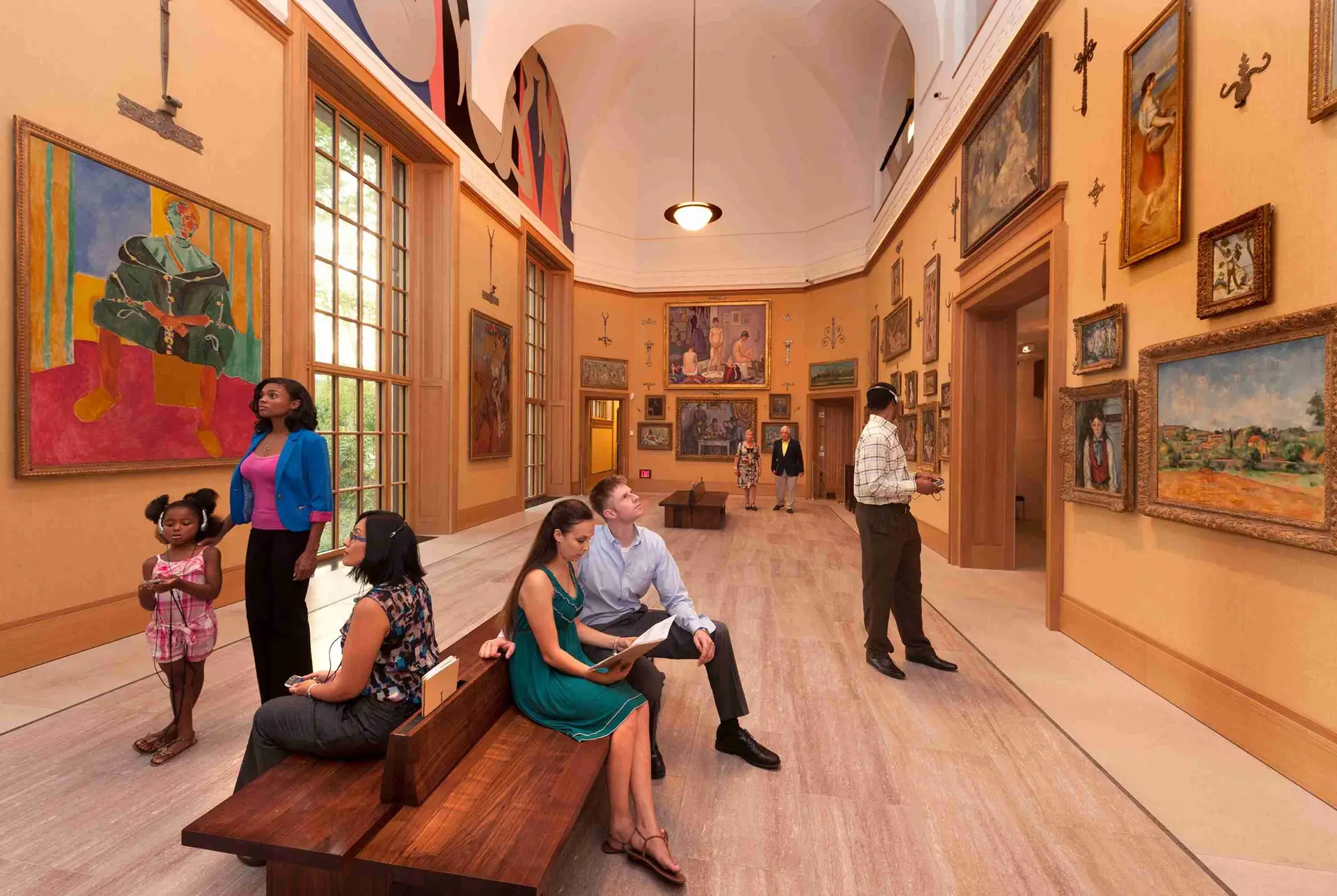 See Barnes Foundation with Philadelphia CityPASS (Photo by R. Kennedy for GPTMCCourtesy VISIT PHILADELPHIA®)