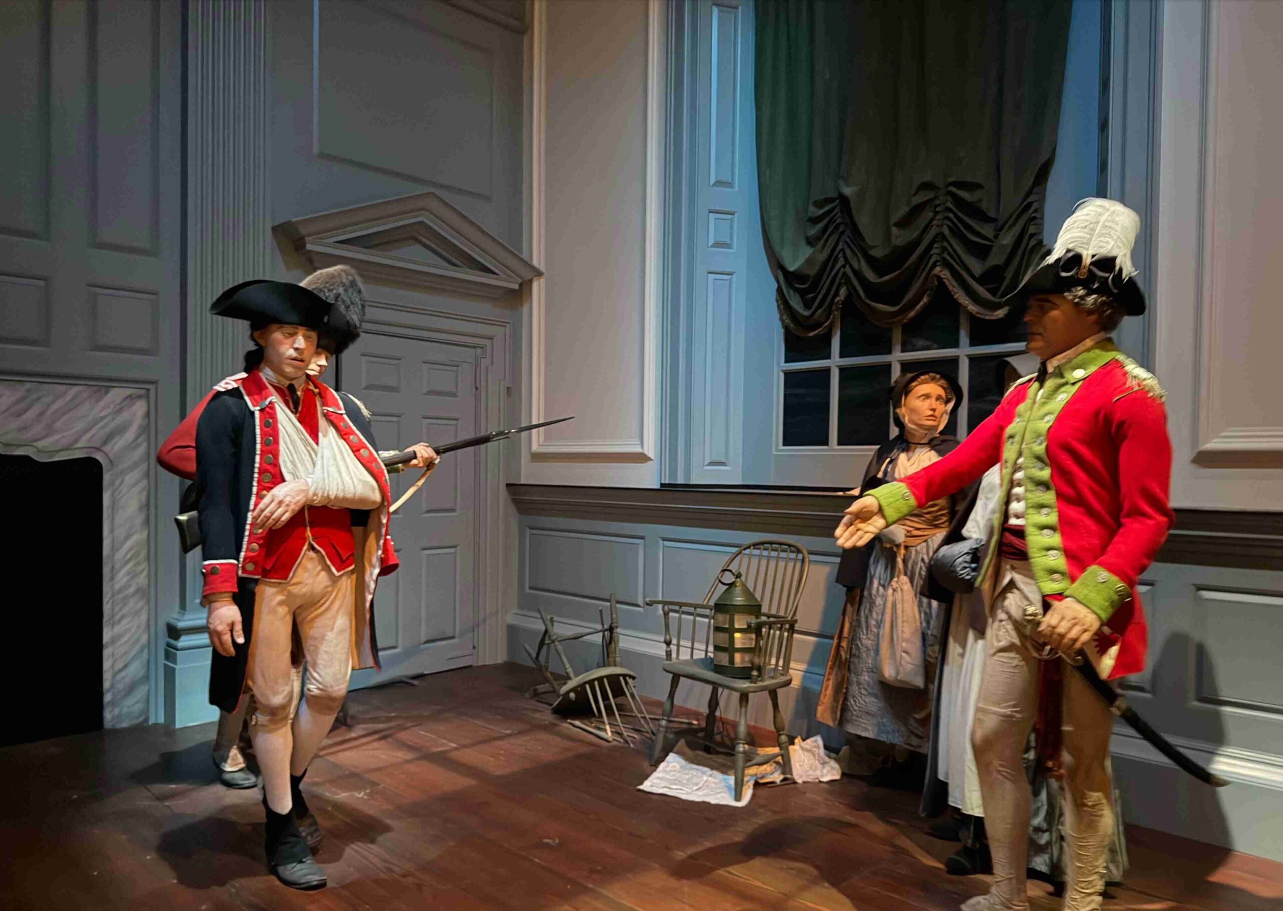 Museum of the American Revolution (©Melanie Lee)