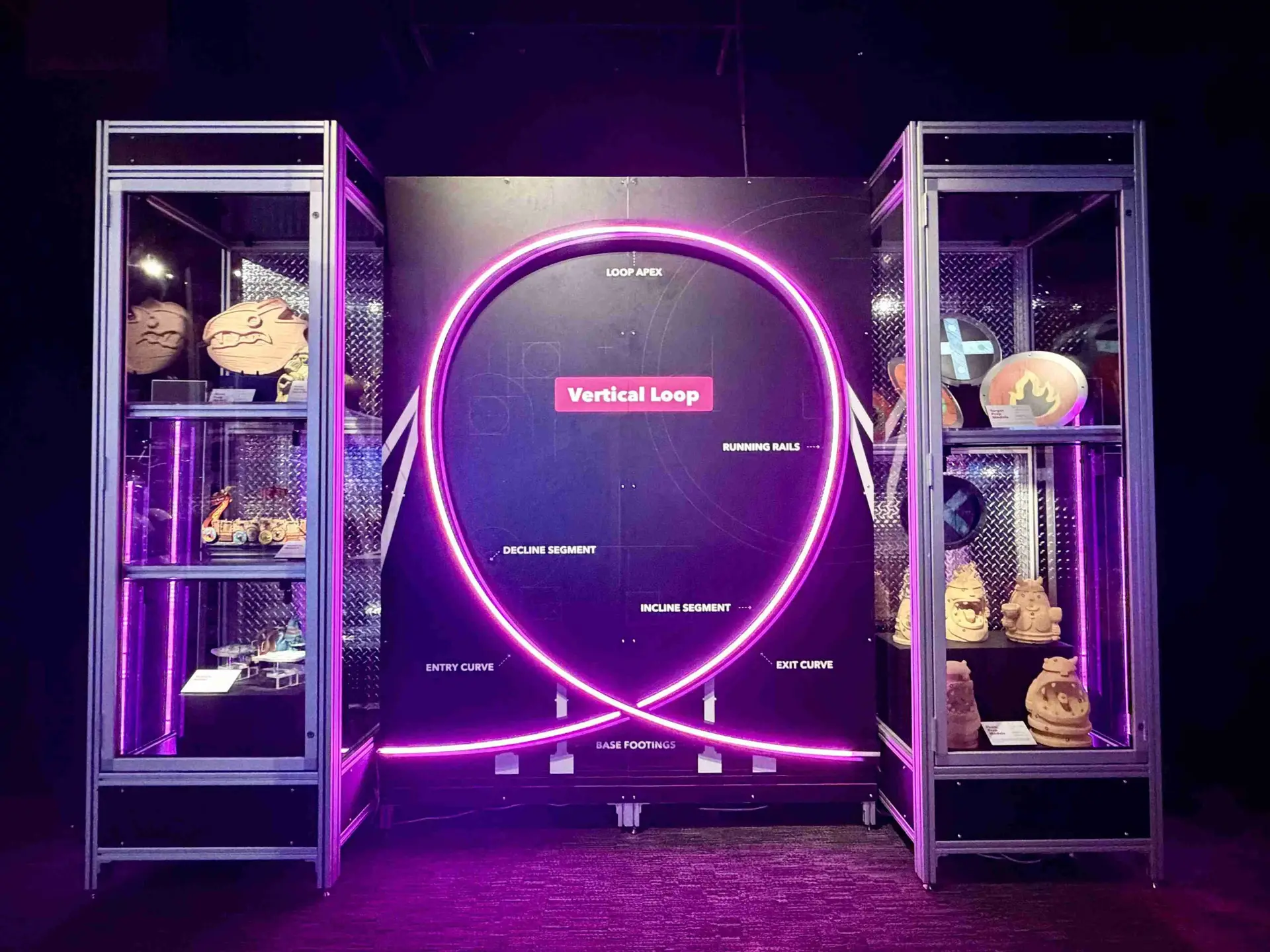 Universal Theme Parks: The Exhibition (©Melanie Lee)
