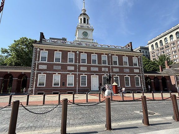 Independence Hall (©Melanie Lee)