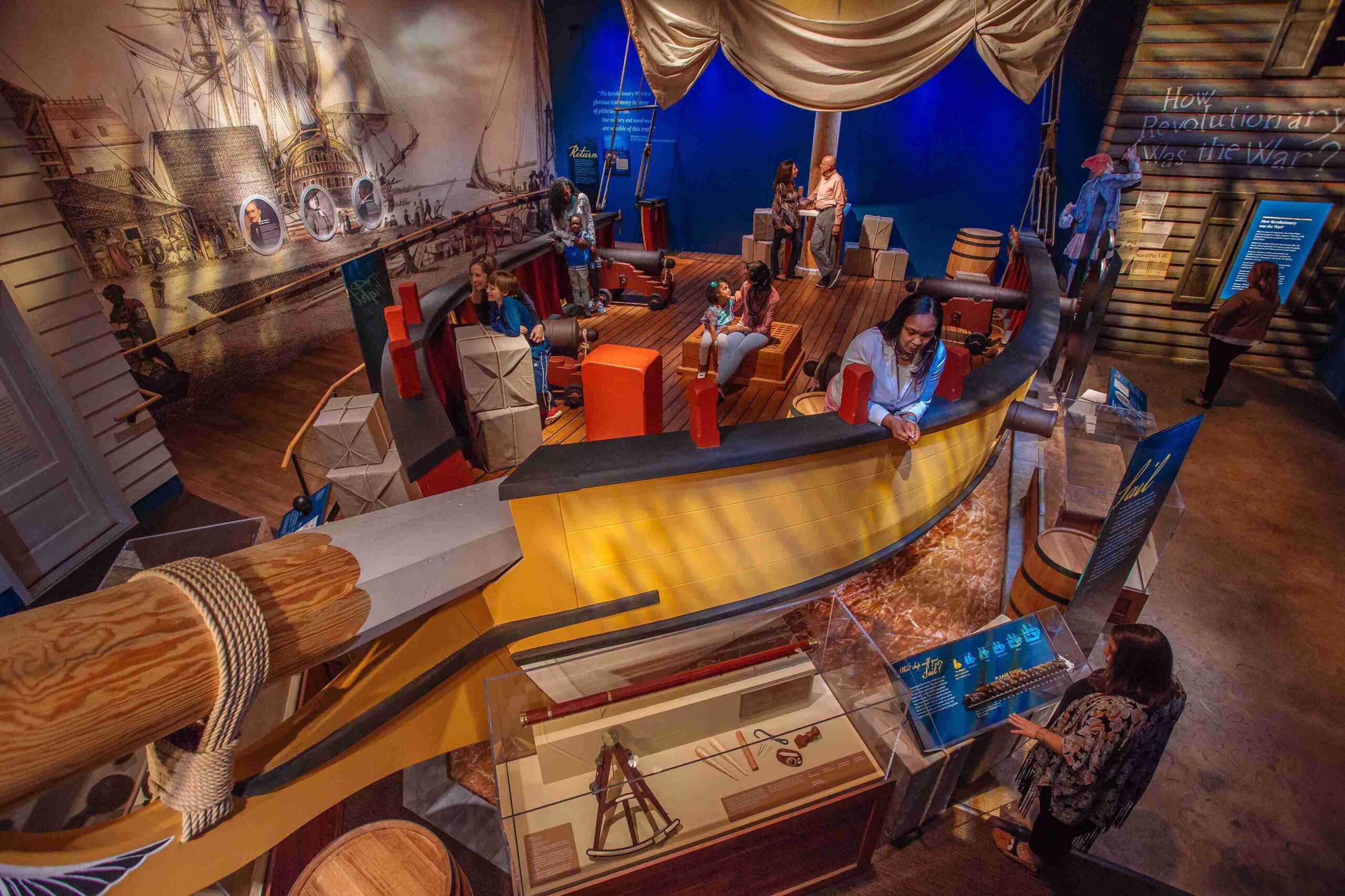 See the Museum of the American Revolution with Philadelphia CityPASS (Photo by J. Fusco for VISIT PHILADELPHIA®)
