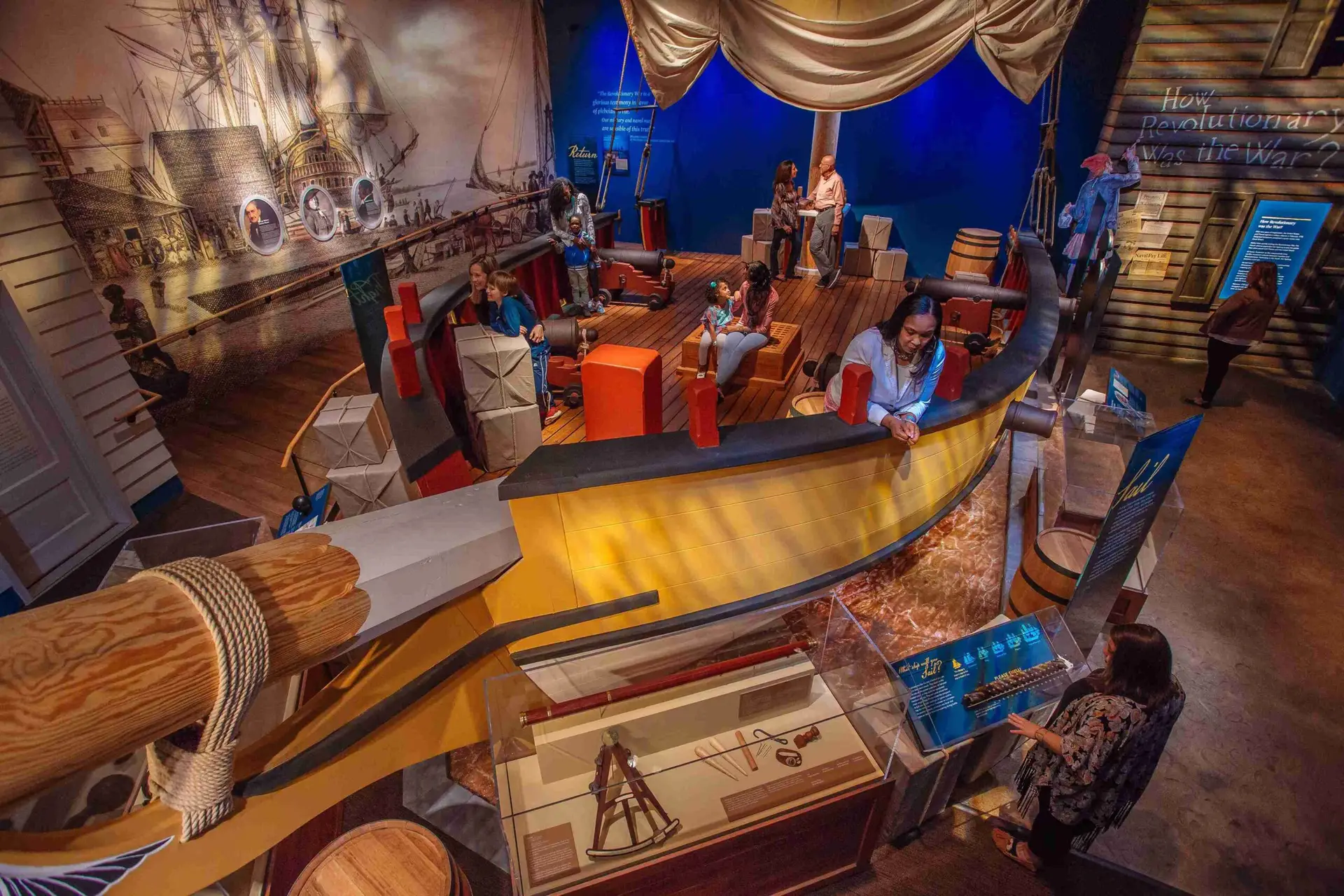 See the Museum of the American Revolution with Philadelphia CityPASS (Photo by J. Fusco for VISIT PHILADELPHIA®)