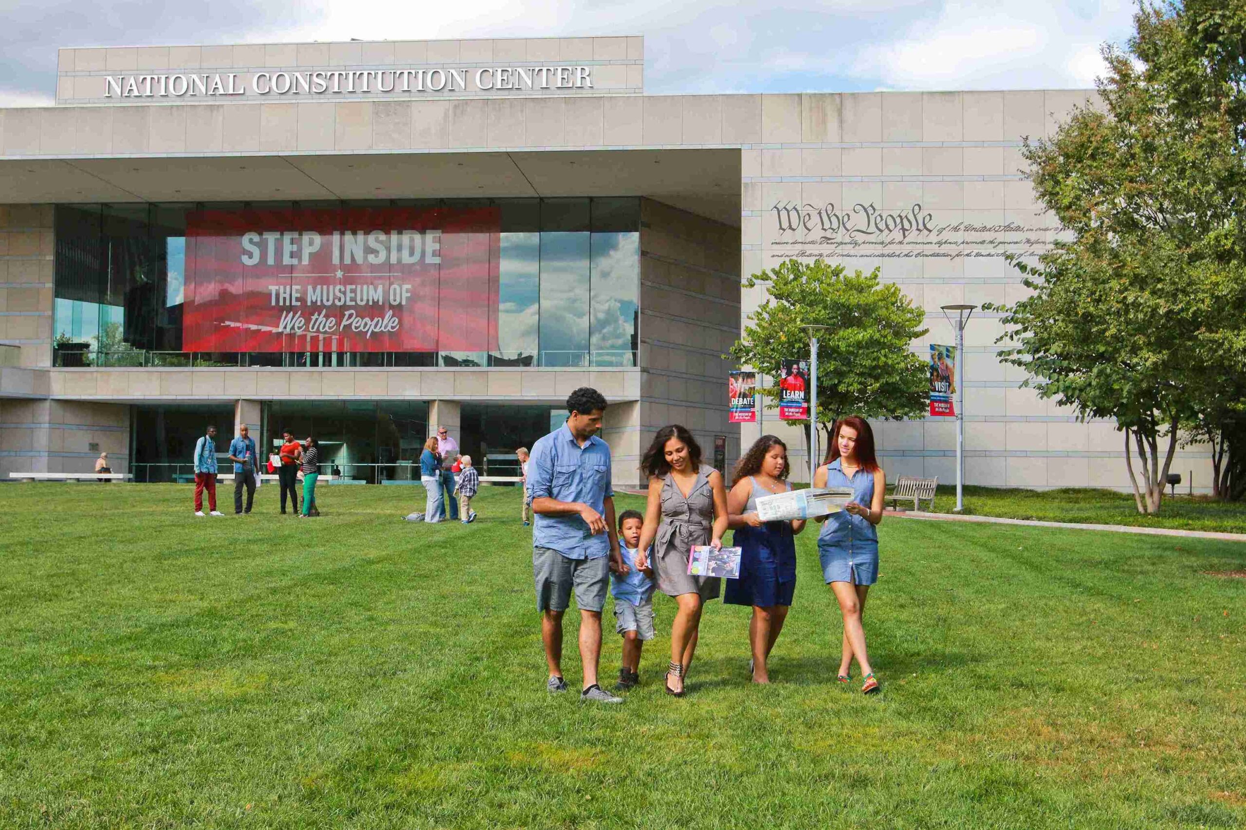 National Constitution Center with Philadelphia CityPASS (Photo by D. Cruz for VISIT PHILADELPHIA®)