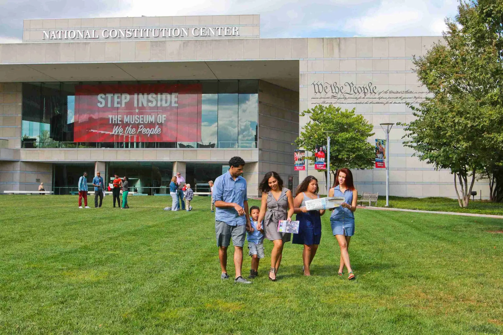 National Constitution Center with Philadelphia CityPASS (Photo by D. Cruz for VISIT PHILADELPHIA®)