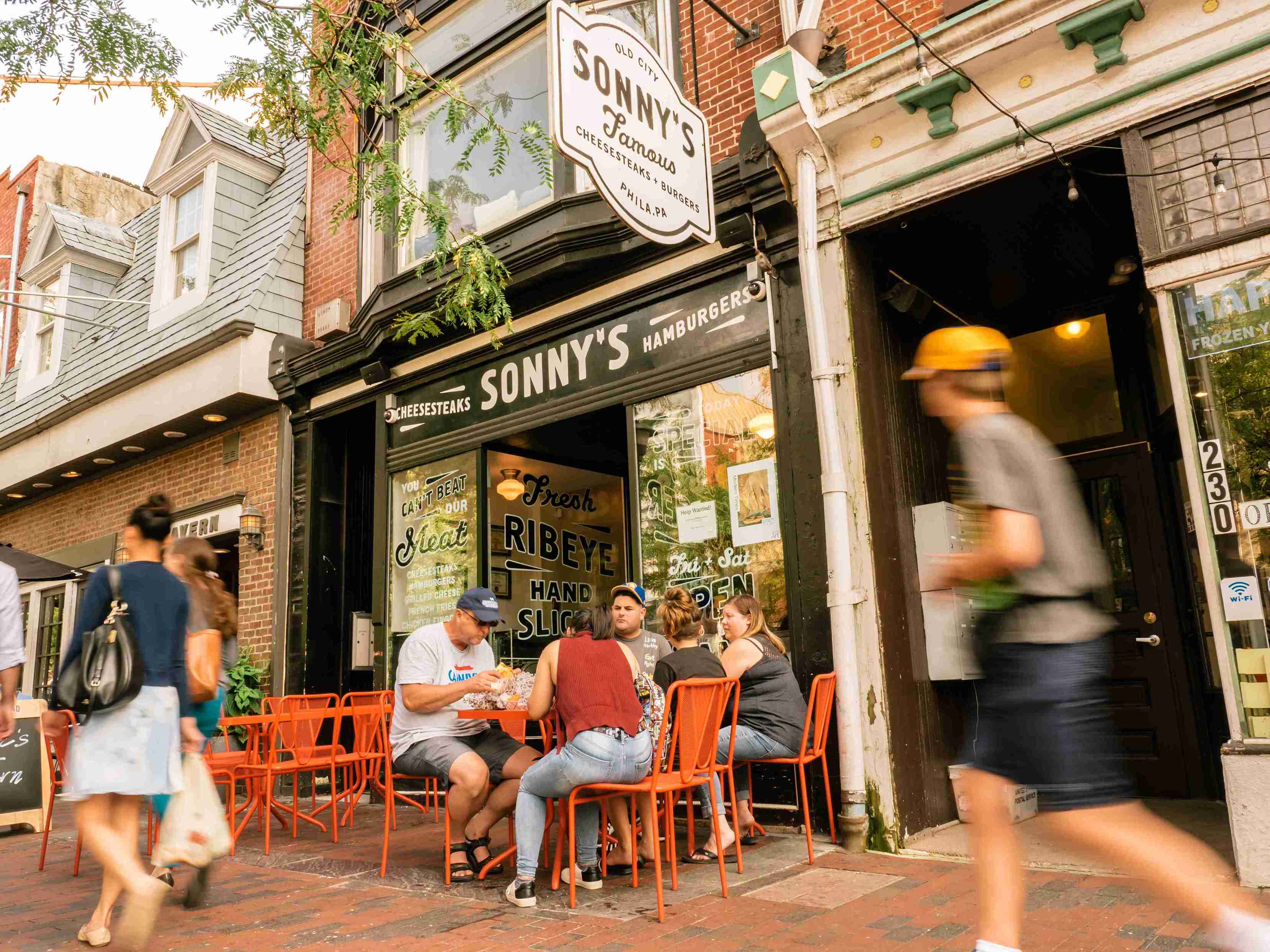 Sonny's (Photo by P. Meyer for VISIT PHILADELPHIA®)