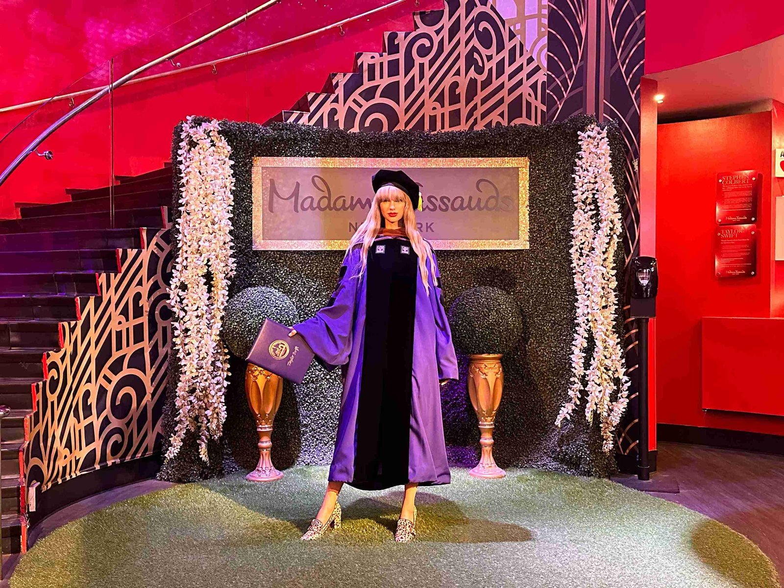 Madame Tussauds NYC (©Melanie Lee)