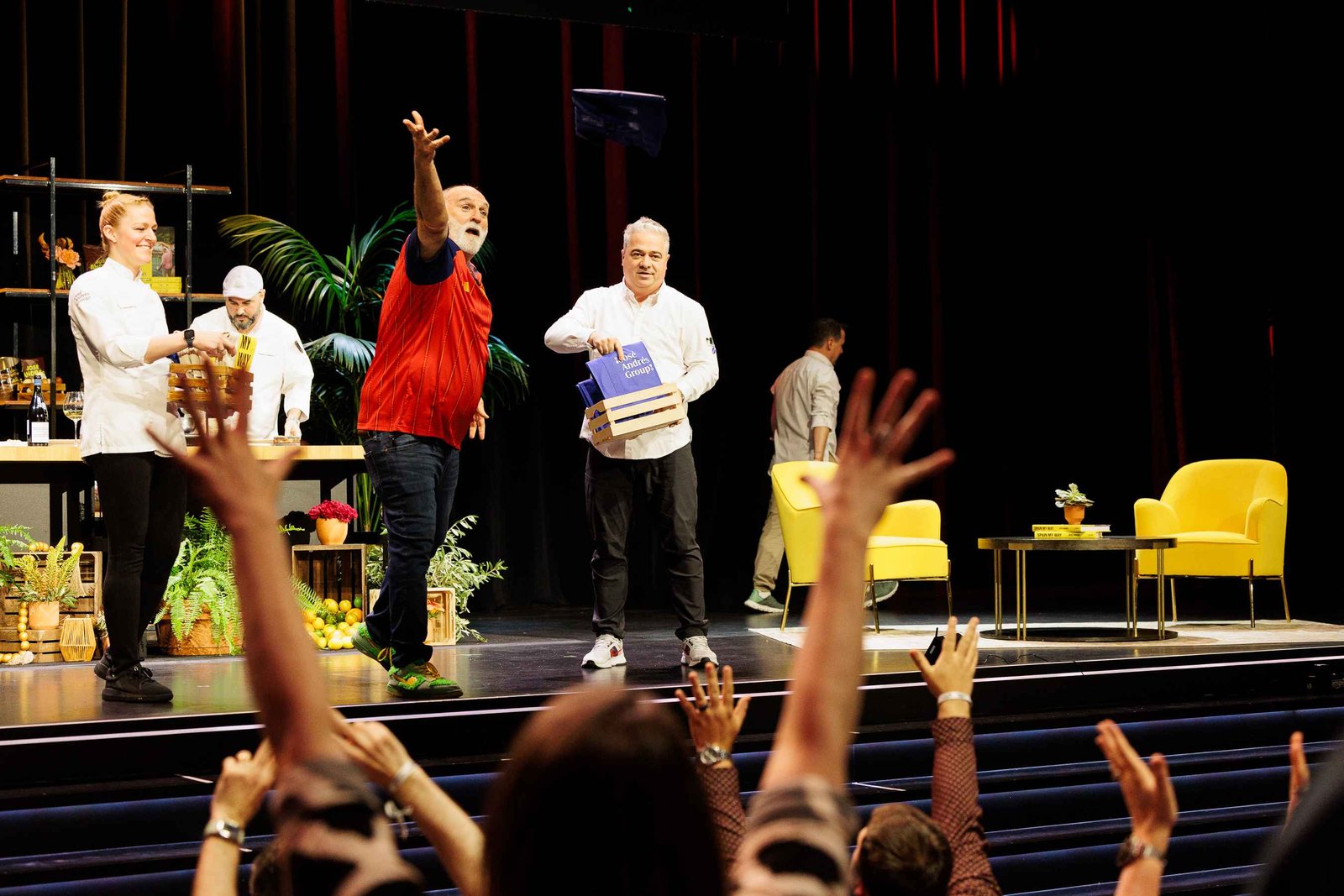 Spain My Way Tour with Chef José Andrés (Courtesy José Andrés Group)
