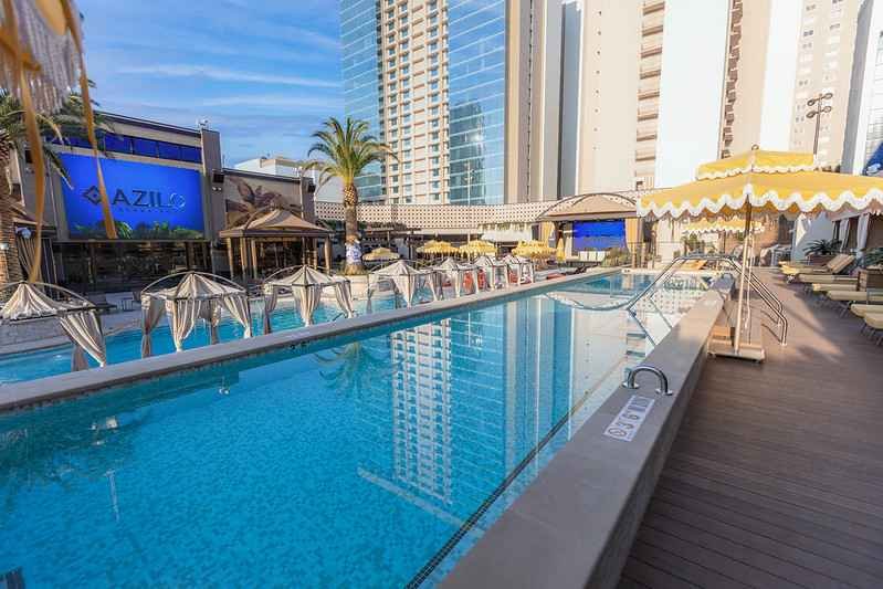 The Pool (Courtesy SAHARA Las Vegas)
