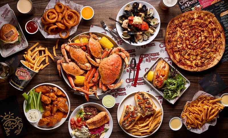 Chickie's & Pete's (Courtesy SAHARA Las Vegas)
