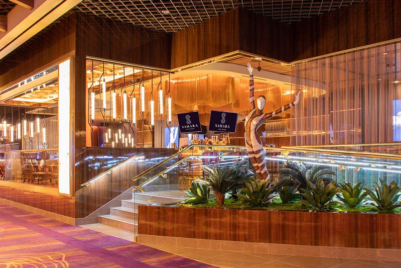 CASBAR Lounge (Courtesy SAHARA Las Vegas)