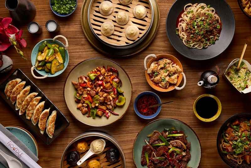 The Noodle Den (Courtesy SAHARA Las Vegas)