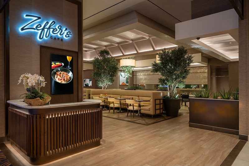 Zeffer's Cafe (Courtesy SAHARA Las Vegas)