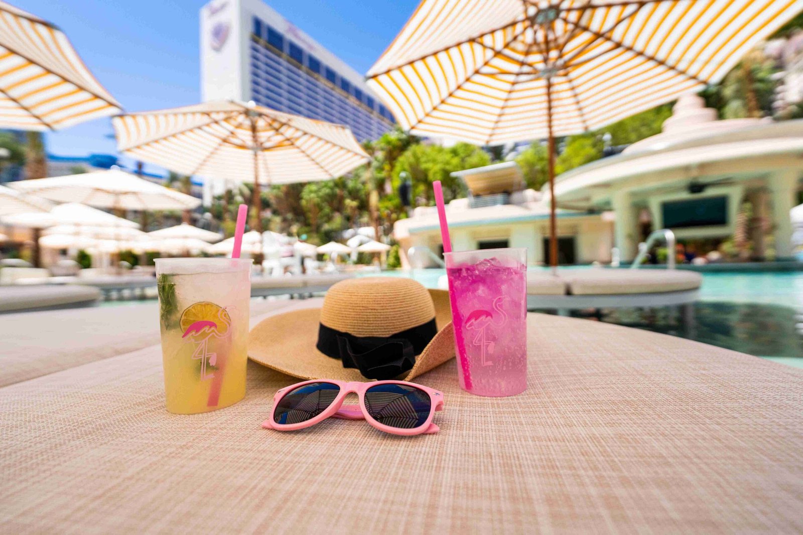 Flamingo Go Pool (Courtesy Caesars Entertainment)