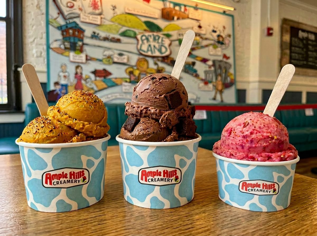 NYC Sweets (Courtesy Ample Hills Creamery)