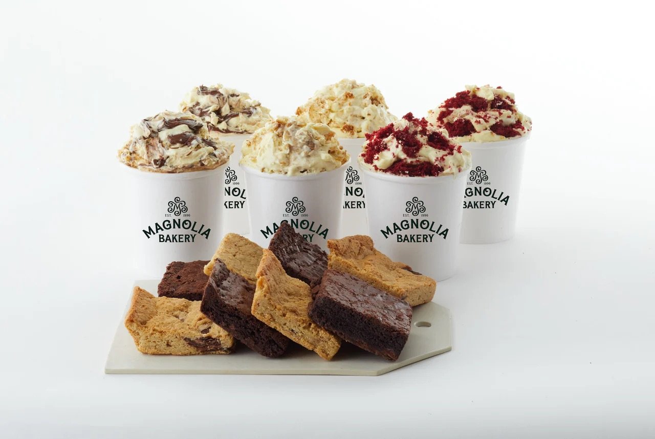 NYC Sweets (Courtesy Magnolia Bakery)