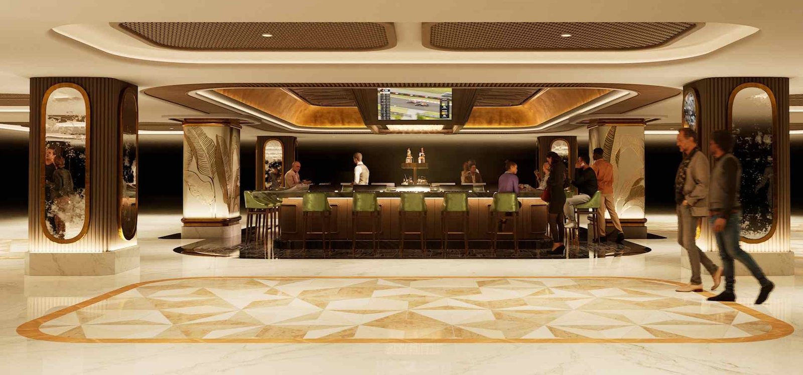 Flamingo Las vegas (©Allard Conversano Design)