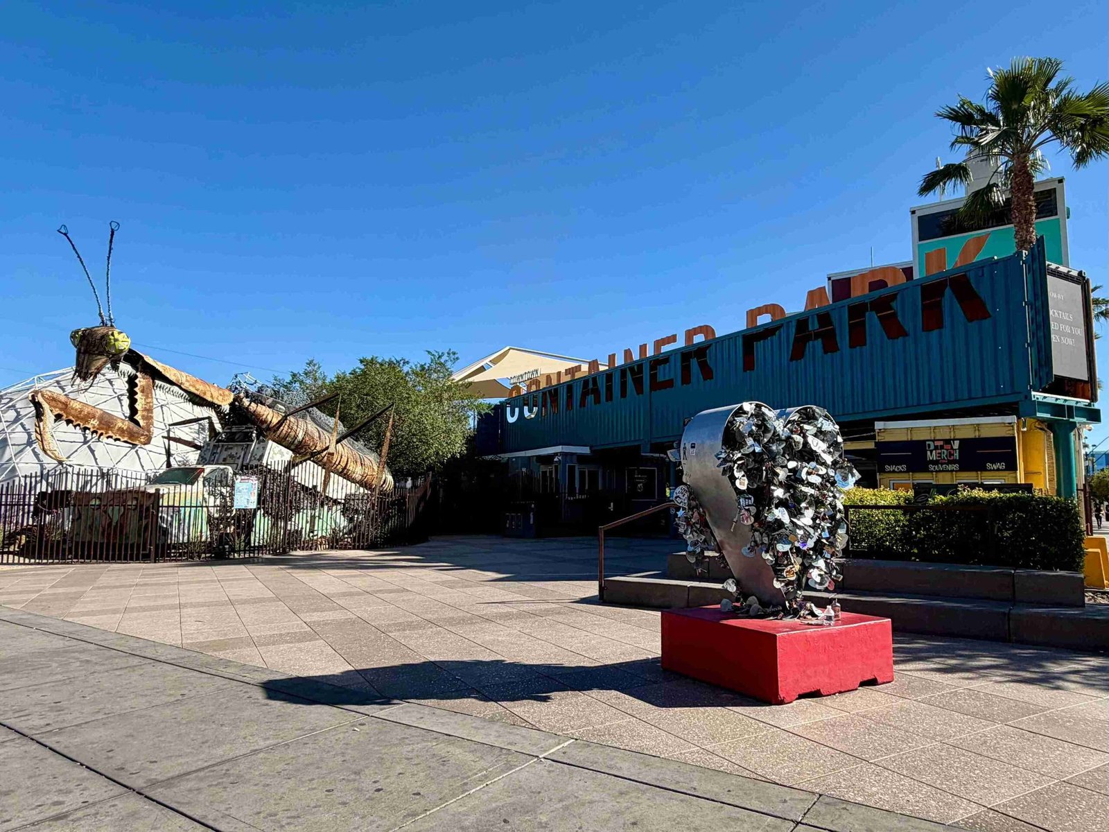 Downtown Container Park (©Melanie Lee)