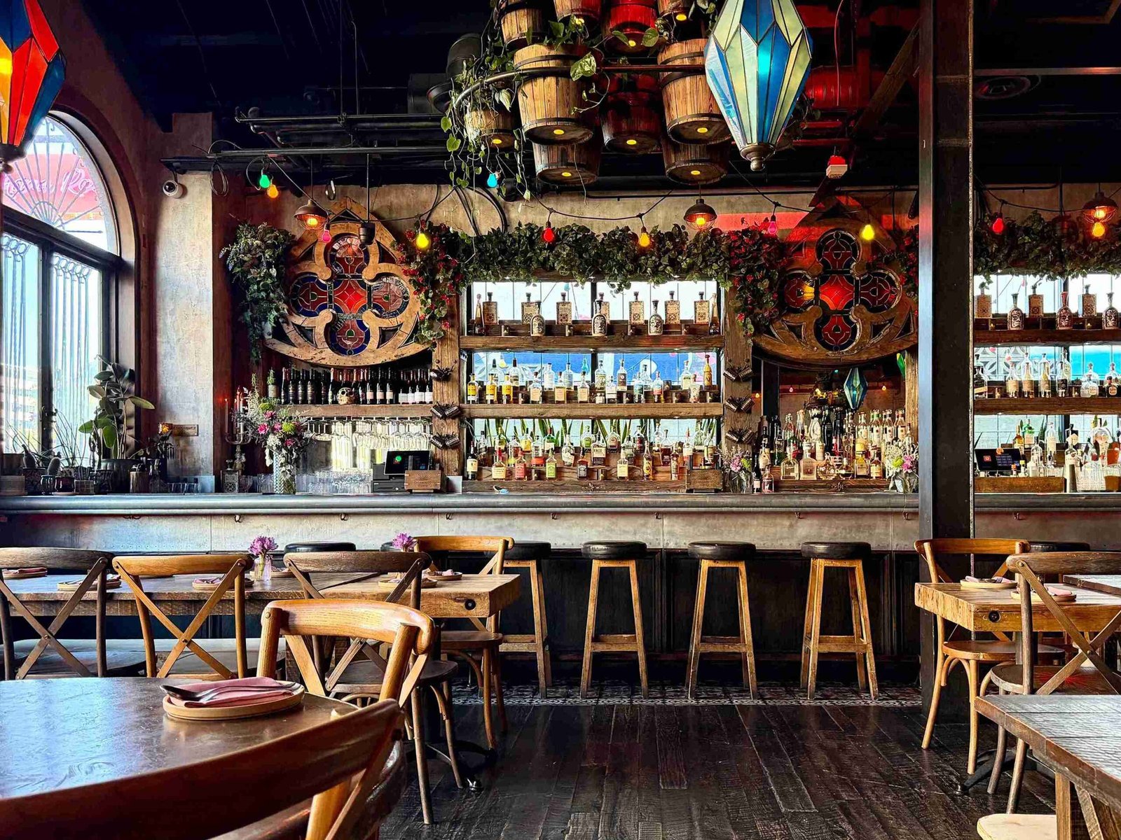 La Mona Rosa (©Melanie Lee)