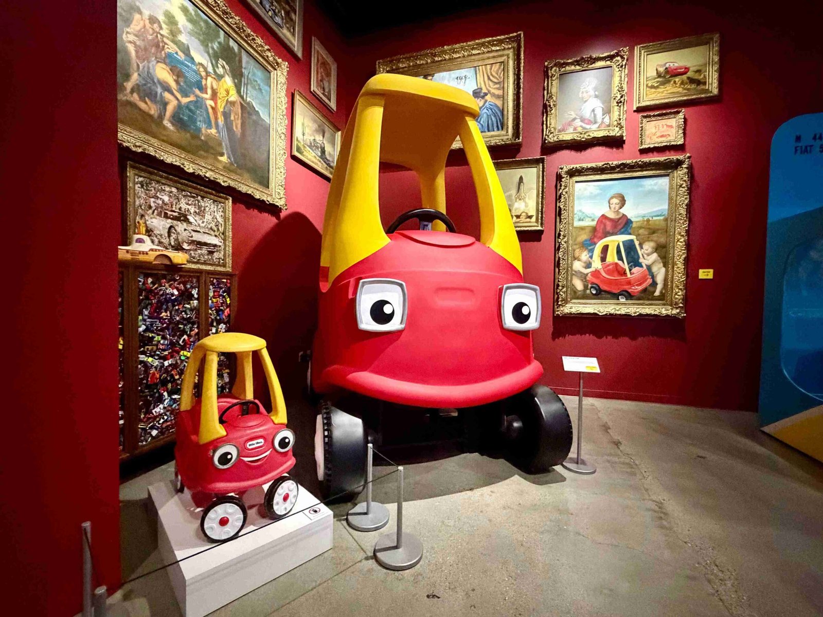 Petersen Automotive Museum (©Melanie Lee)