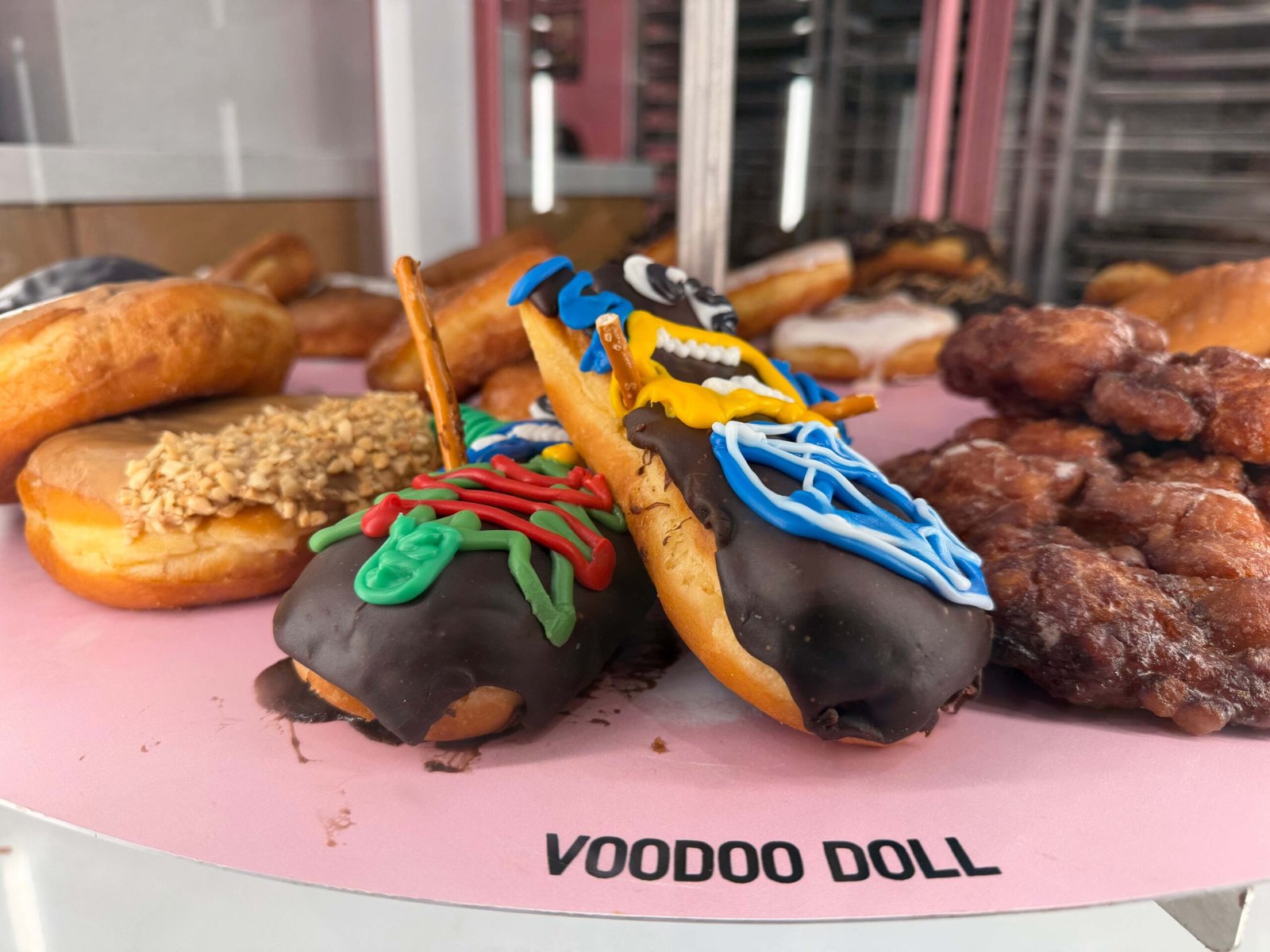 Voodoo Doughnut (©Melanie Lee)