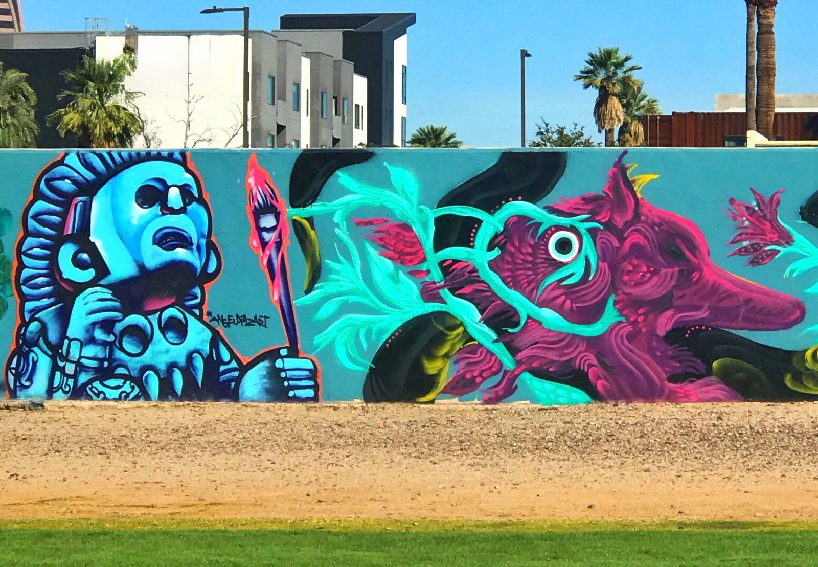 Roosevelt Row (©Melanie Lee)