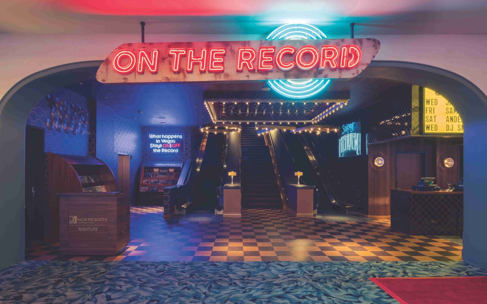 In the Mix with Roy Choi is Set to Take Place at On the Record (Courtesy MGM Resorts International)