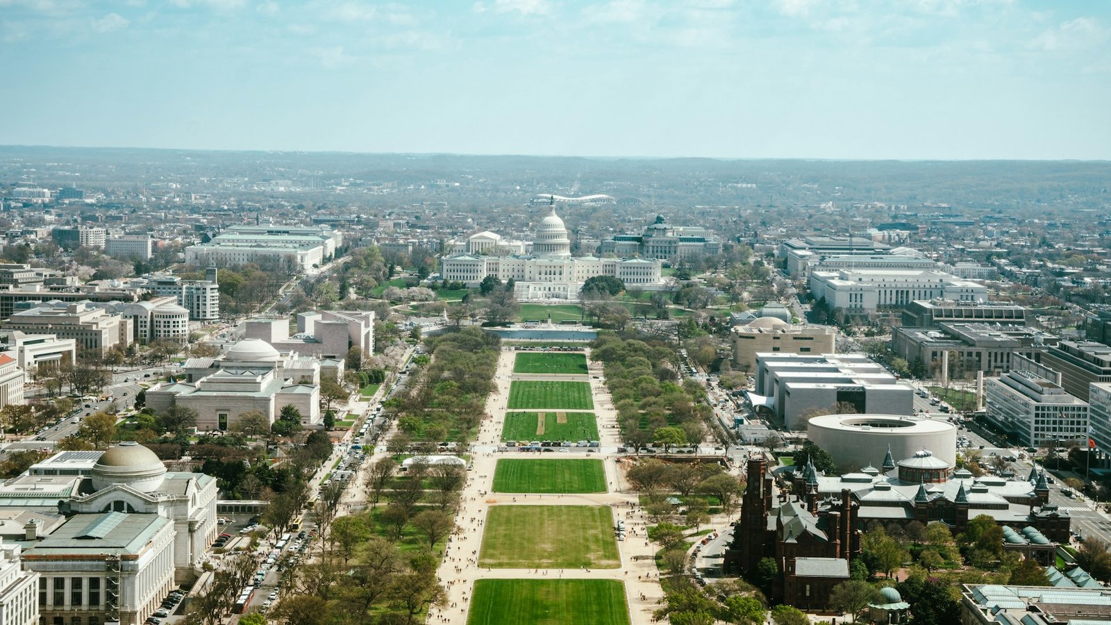 Views From Washington Monument (©Harrison Mitchell)