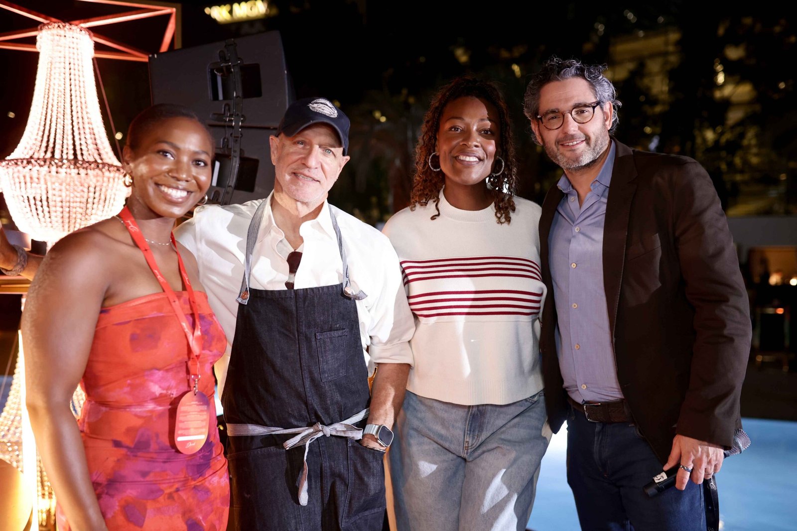 Janae Butler, The James Beard Foundation, Tom Colicchio, Tiffany Derry and Brett Friedman attend Drink Las Vegas A Night Of Excellence on September 25, 2026 in Las Vegas, Nevada. (Photo by Greg Doherty_Getty Images for Drink Las Vegas)