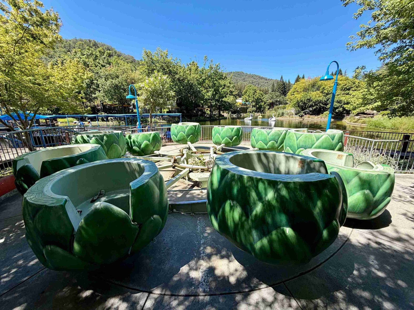 Artichoke Dip at Gilroy Gardens (©Melanie Lee)