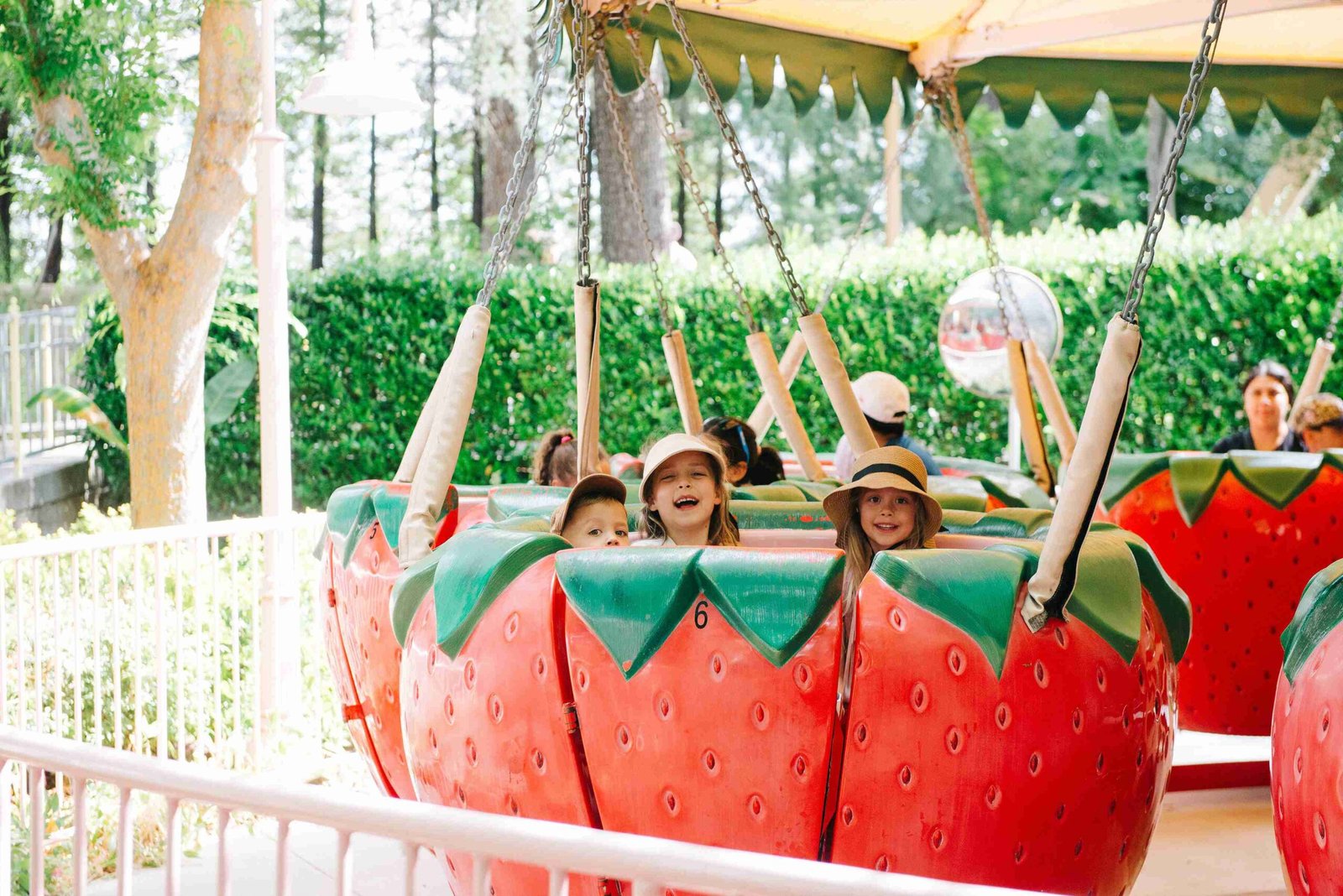 Strawberry Sundae at Gilroy Gardens (Courtesy Gilroy Gardens Family Theme Park)