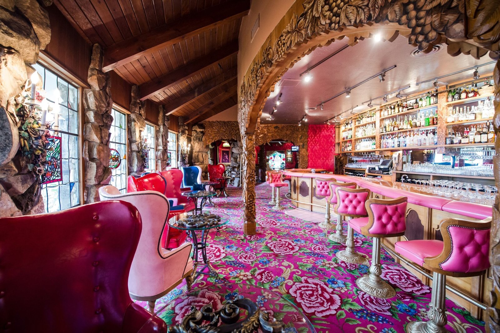 Gold Rush Steakhouse at Madonna Inn (Courtesy Expedia Group)