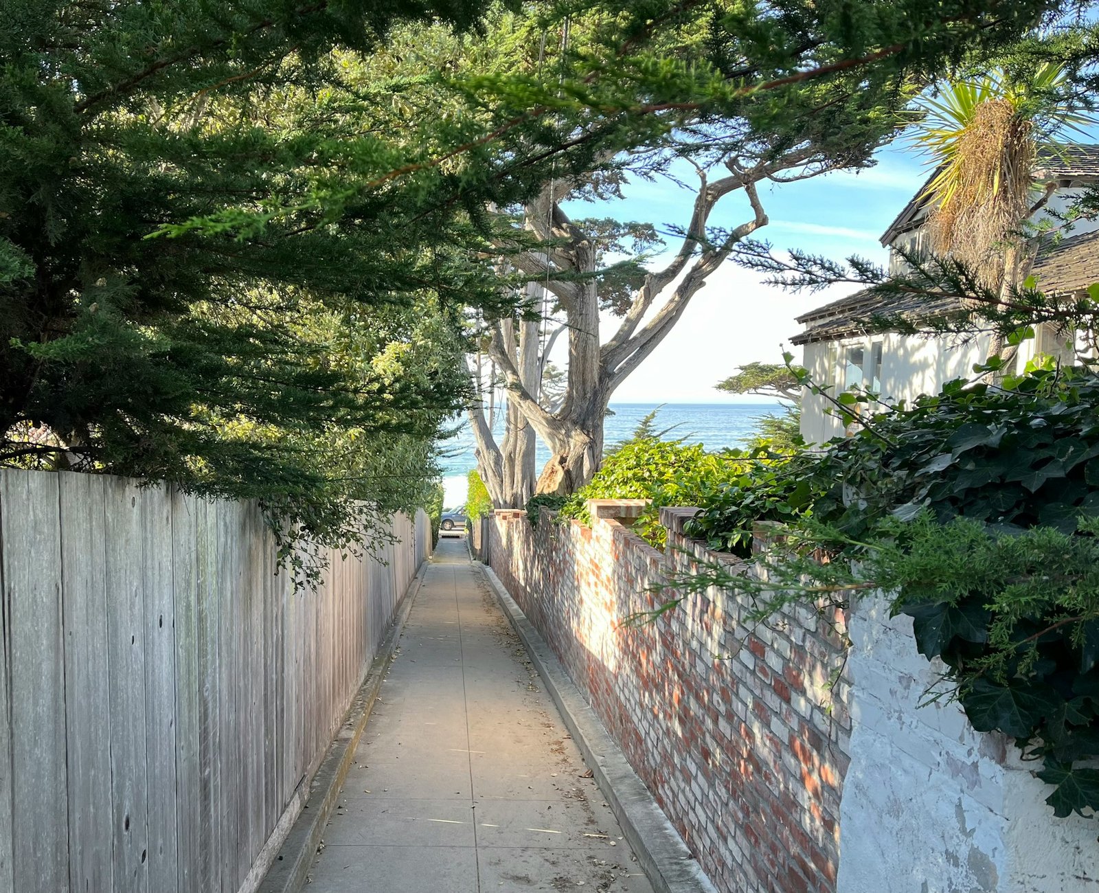 Ocean Alley in Carmel (©Gene Giromini)