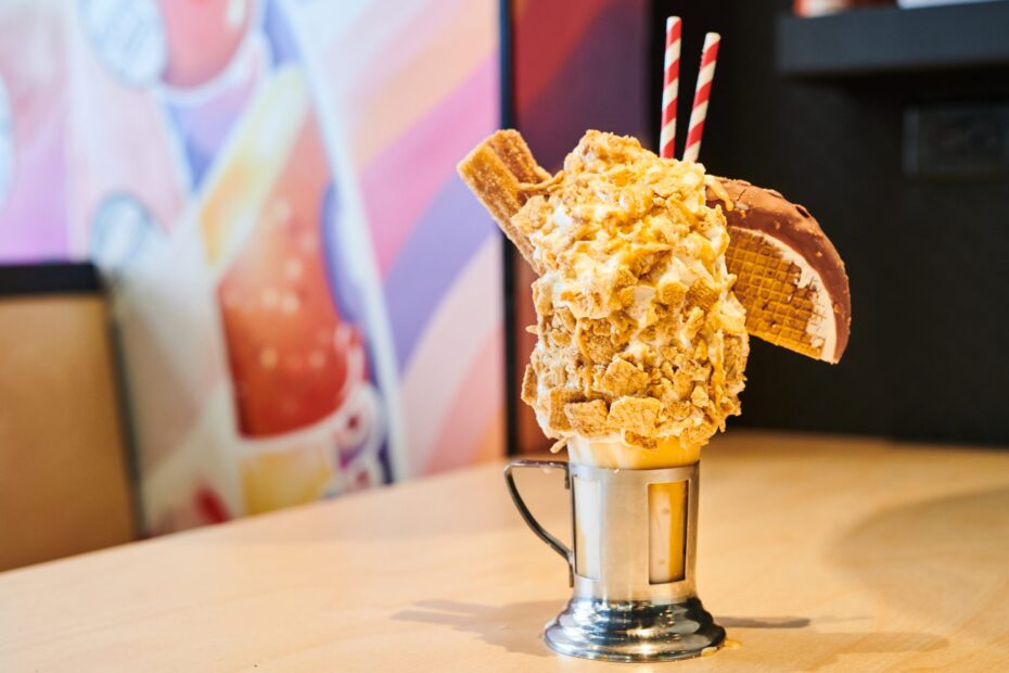 The Churro Choco Taco CrazyShake New York |