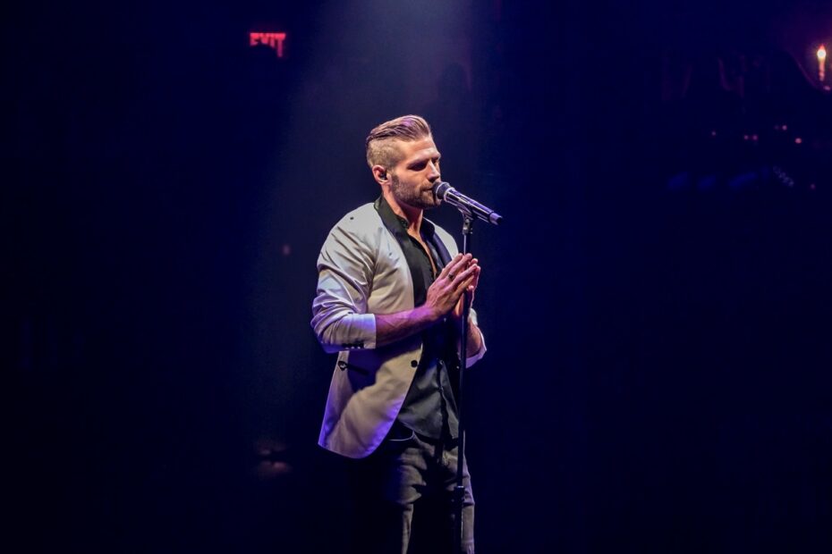 David Terry On Stage at "Magic Mike Live" Las Vegas |