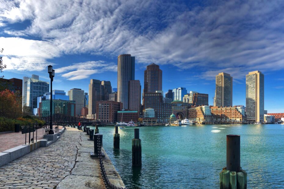 Boston Skyline View |
