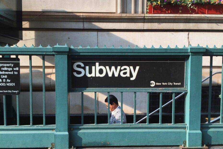 NYC Subway (©Wells Baum)